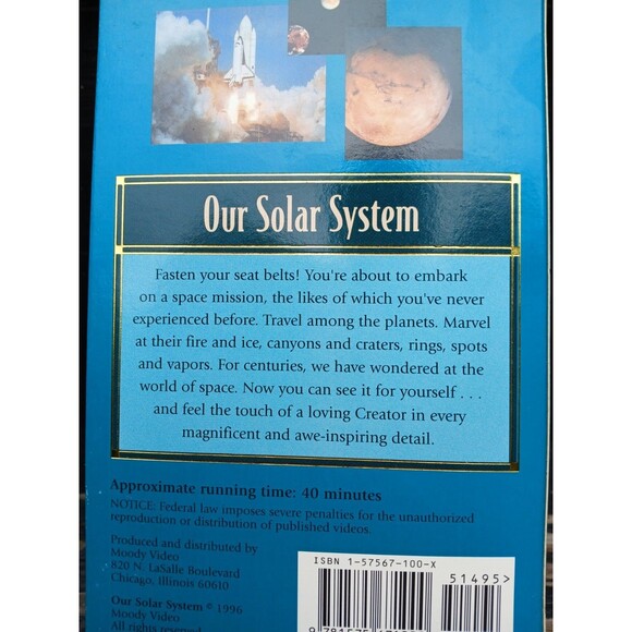 JOURNEYS TO THE EDGE OF CREATION 2-VHS SET (1996) MOODY INSTITUTE OF SCIENCE - Picture 6 of 7